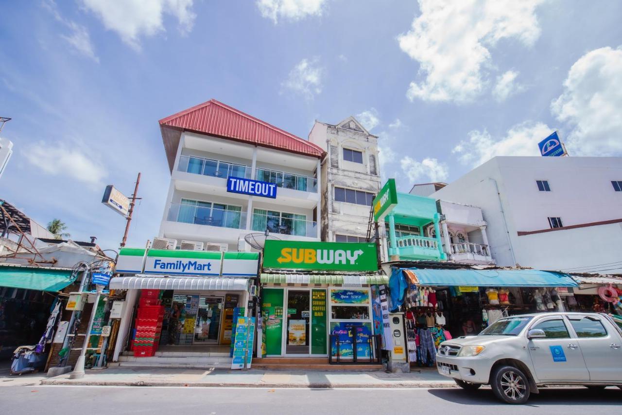 Time Out Hotel Patong 外观 照片