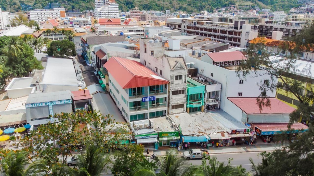 Time Out Hotel Patong 外观 照片