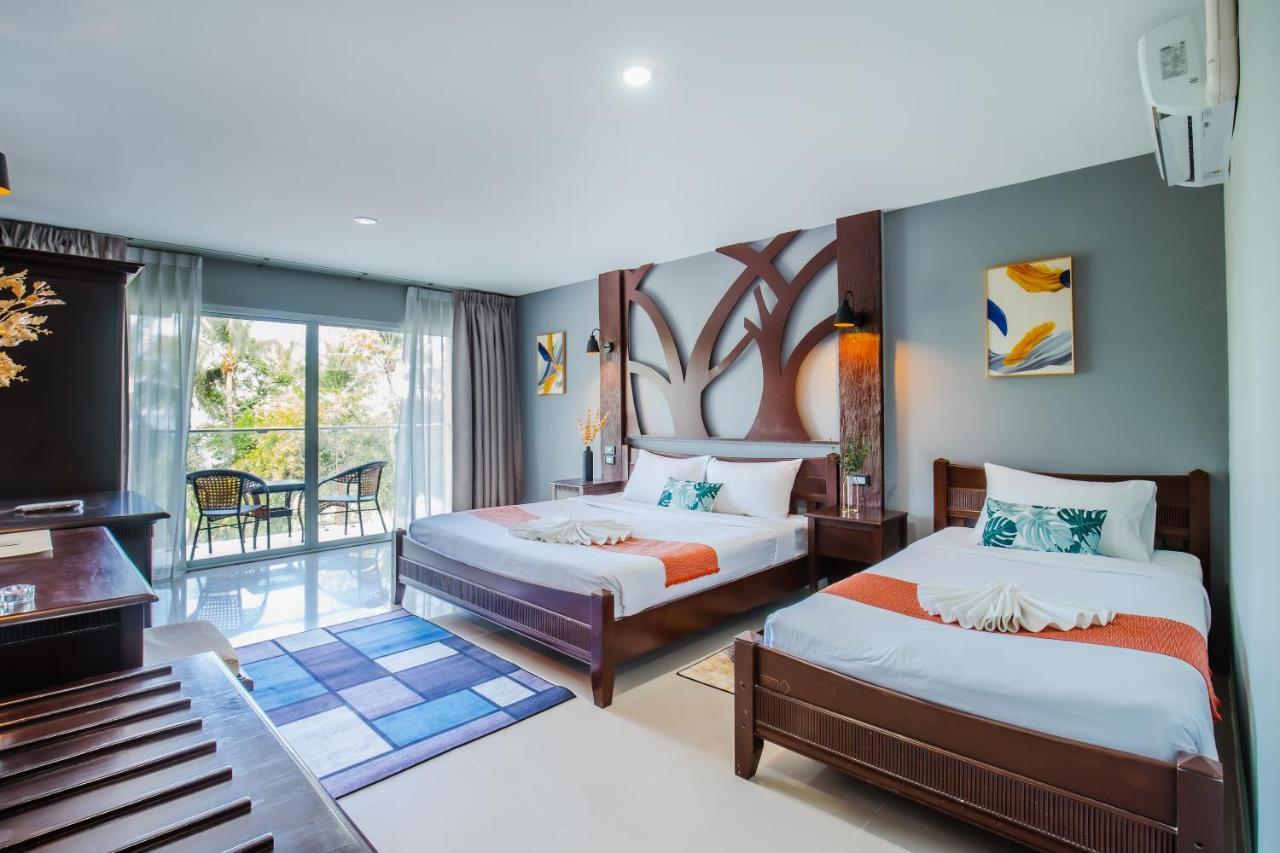 Time Out Hotel Patong 外观 照片