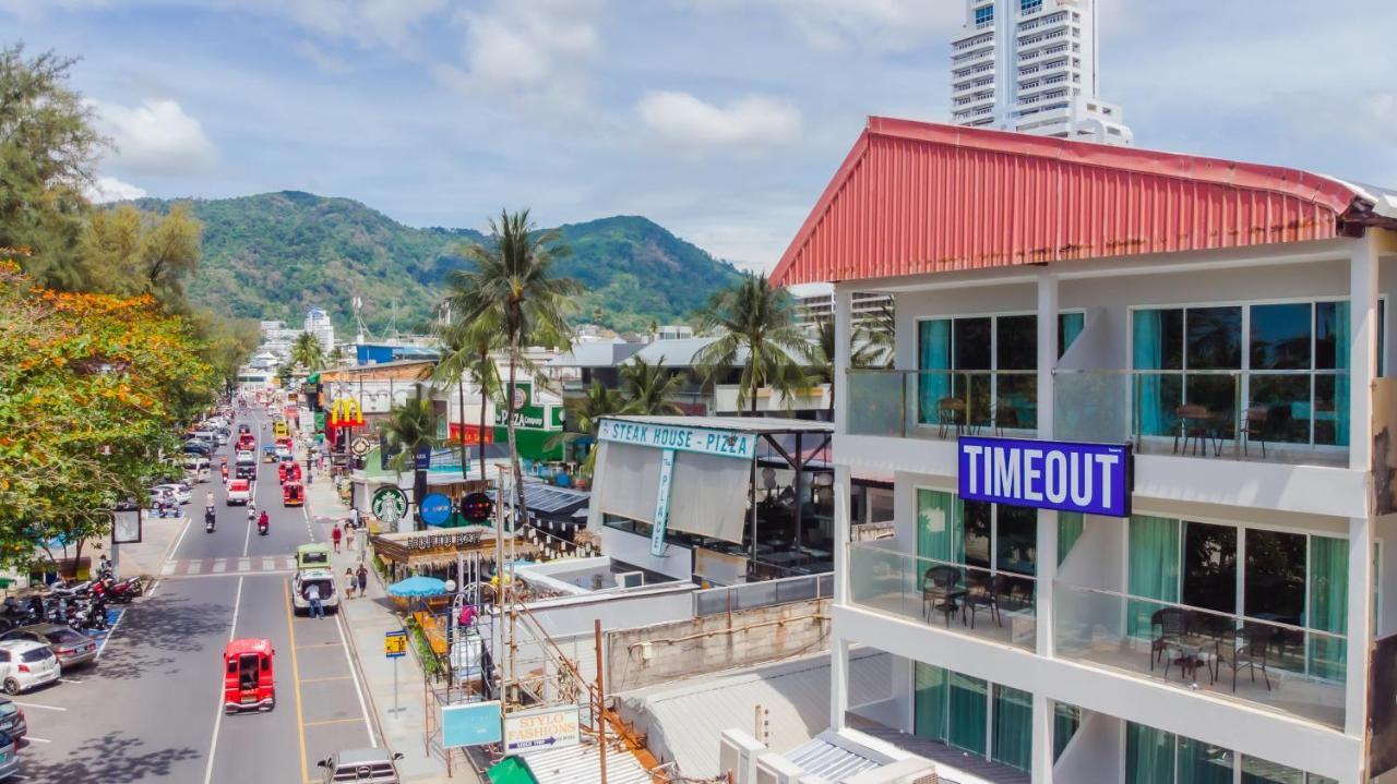 Time Out Hotel Patong 外观 照片